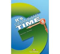It’s Grammar Time 4 Student’s Book - 9781471563508