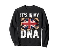It’s In My DNA British Roots UK Flag Heritage United Kingdom Sudadera