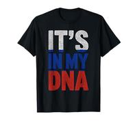 It’s In My DNA Russian Flag Heritage Russia Roots Camiseta