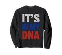 It’s In My DNA Russian Flag Heritage Russia Roots Sudadera