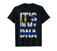 It’s In My DNA Uruguay Flag Uruguayan Roots Camiseta