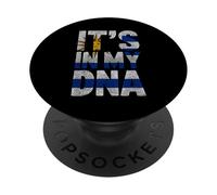 It’s In My DNA Uruguay Flag Uruguayan Roots PopSockets PopGrip Adhesivo