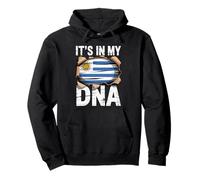 It’s In My DNA Uruguayan Roots Uruguay Flag Sudadera con Capucha
