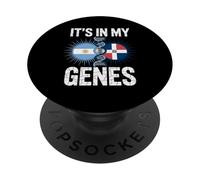 It’s In My Genes Argentinian Dominican Roots Argentina PopSockets PopGrip Adhesivo