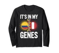 It’s In My Genes Colombian Peruvian Roots Colombia Peru Manga Larga