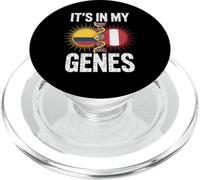 It’s In My Genes Colombian Peruvian Roots Colombia Peru PopSockets PopGrip para MagSafe