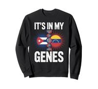 It’s In My Genes Cuban Venezuelan Roots Venezuela Sudadera