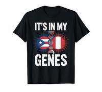 It’s In My Genes Puerto Rican Peruvian Roots Camiseta