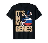 It’s In My Genes Russian Roots Heritage Russia Camiseta