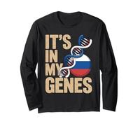 It’s In My Genes Russian Roots Heritage Russia Manga Larga