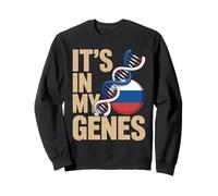It’s In My Genes Russian Roots Heritage Russia Sudadera