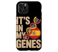 It’s In My Genes Spain Flag Spanish Roots Carcasa para iPhone 11 Pro
