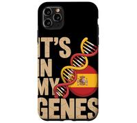 It’s In My Genes Spain Flag Spanish Roots Carcasa para iPhone 11 Pro MAX