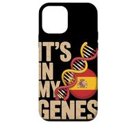 It’s In My Genes Spain Flag Spanish Roots Carcasa para iPhone 12 Mini