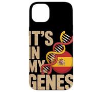 It’s In My Genes Spain Flag Spanish Roots Carcasa para iPhone 14 Plus