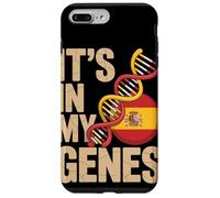 It’s In My Genes Spain Flag Spanish Roots Carcasa para iPhone 7 Plus/8 Plus