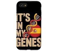 It’s In My Genes Spain Flag Spanish Roots Carcasa para iPhone SE (2020) / 7/8