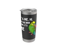 It’s Me, Hi, I’m the Budgie Bird Mom, It’s Me Vaso térmico de acero inoxidable de doble pared
