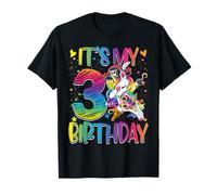 It’s My 3rd Birthday Unicorn Outfit for 3 Year Old Girls Camiseta