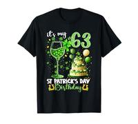 It’s My 63rd Birthday St. Patrick’s Day 63 Years Old Party Camiseta