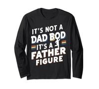 It’s Not a Dad Bod, It’s a Father Figure - Funny Retro Manga Larga