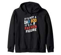 It’s Not a Dad Bod, It’s a Father Figure - Funny Retro Sudadera con Capucha