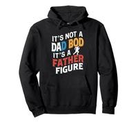 It’s Not a Dad Bod, It’s a Father Figure - Funny Retro Sudadera con Capucha