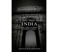 It’s Not That Hard, India