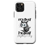 It’s Okay I’m Okay Everything Is Okay Funny Stress Relief Carcasa para iPhone 11 Pro