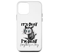 It’s Okay I’m Okay Everything Is Okay Funny Stress Relief Carcasa para iPhone 12 Mini