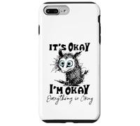 It’s Okay I’m Okay Everything Is Okay Funny Stress Relief Carcasa para iPhone 7 Plus/8 Plus