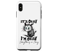 It’s Okay I’m Okay Everything Is Okay Funny Stress Relief Carcasa para iPhone XS MAX
