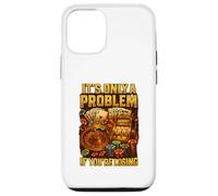 It’s Only A Problem If You’re Losing Casino Humor Carcasa para iPhone 12/12 Pro