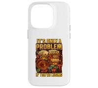 It’s Only A Problem If You’re Losing Casino Humor Carcasa para iPhone 14 Pro
