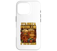 It’s Only A Problem If You’re Losing Casino Humor Carcasa para iPhone 16 Pro