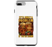 It’s Only A Problem If You’re Losing Casino Humor Carcasa para iPhone 7 Plus/8 Plus