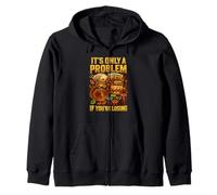 It’s Only A Problem If You’re Losing Casino Humor Sudadera con Capucha