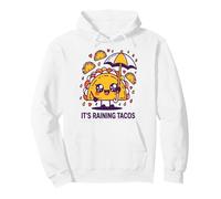 It´s Raining Tacos Cute Funny Kawaii Taco Sudadera con Capucha