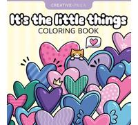 It’s the Little Things: Easy and Bold Coloring Book (Simple and Fun Coloring Books)