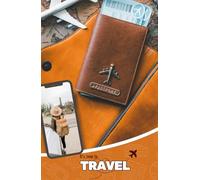 It’s Time to Travel: A wanderer’s journal for unforgettable adventures, memories, and dreams around the world, Size 5.5"x8.5" Inches, Hardcover, 160 pages.