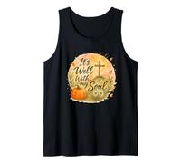 It’s Well with My Soul Fall Christian Watercolor Camiseta sin Mangas