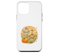 It’s Well with My Soul Fall Christian Watercolor Carcasa para iPhone 12 Mini