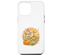 It’s Well with My Soul Fall Christian Watercolor Carcasa para iPhone 12 Pro MAX