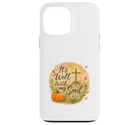 It’s Well with My Soul Fall Christian Watercolor Carcasa para iPhone 13 Pro MAX