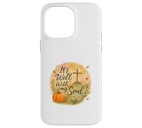 It’s Well with My Soul Fall Christian Watercolor Carcasa para iPhone 14 Pro MAX