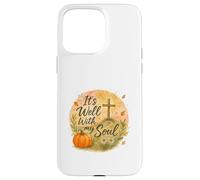 It’s Well with My Soul Fall Christian Watercolor Carcasa para iPhone 15 Pro MAX