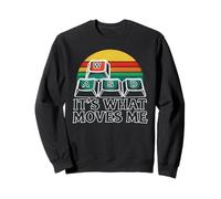 It’s What Moves Me Funny Gaming Vintage WASD PC Gamer Sudadera