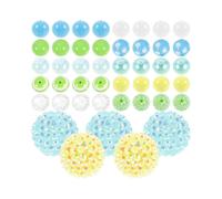 It seems like you're referring to a product listing or description for **50pcs colorful beads** used in crafts, DIY jewelry making, and beadable pen