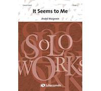 It Seems to Me - Concert Band/Harmonie and Trumpet - SCORE