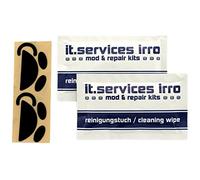 IT-Services Irro 2 Glides ratón/Juegos de Patines/Alfombrillas de ratón/adecuados para el ratón del PC Logitech G100 / G100S Incl. 2 Almohadillas de Limpieza